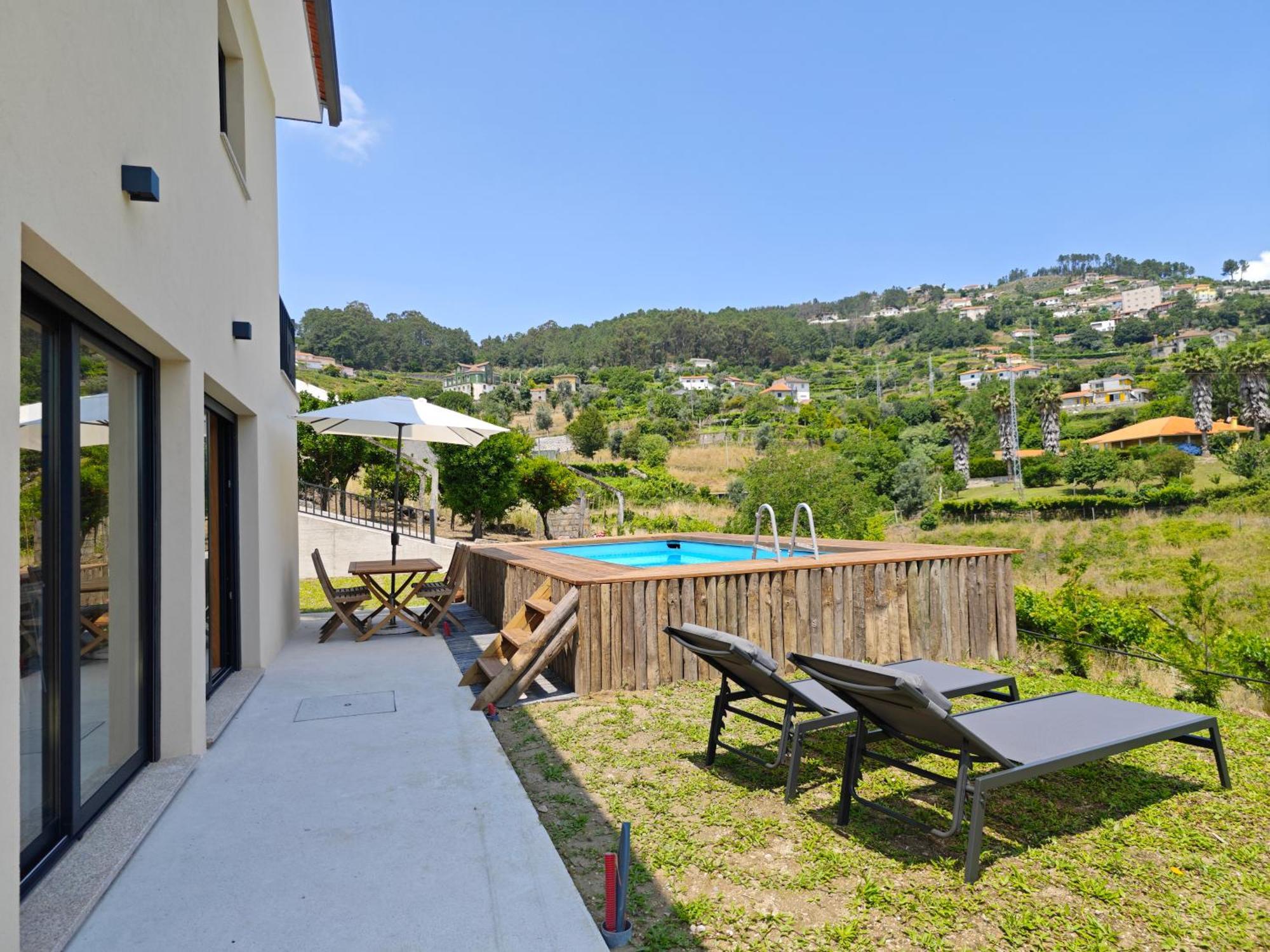 Casa Da Milinha - Villa With A Pool Near Rio Douro Santa Cruz do Douro Exterior foto
