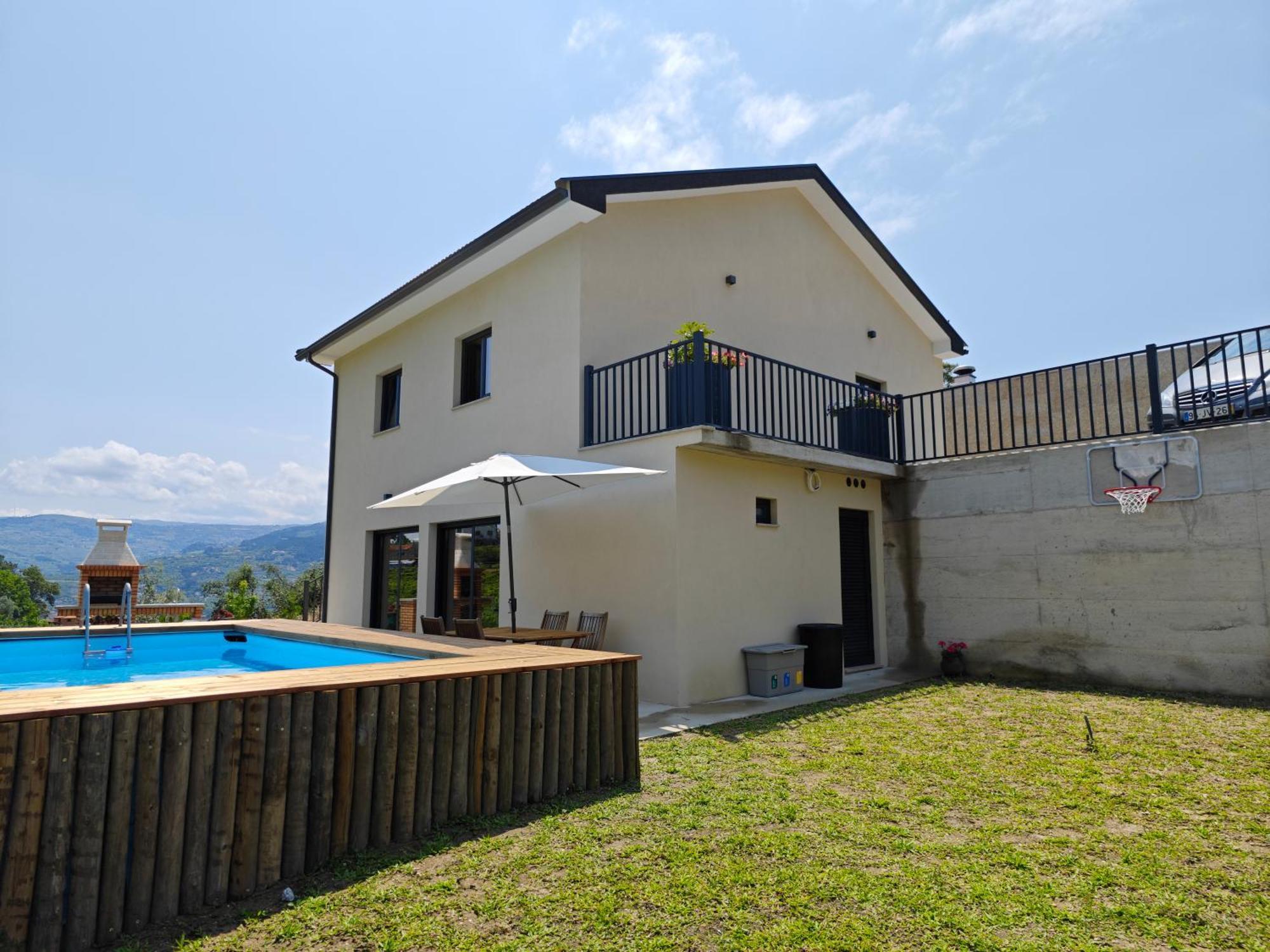 Casa Da Milinha - Villa With A Pool Near Rio Douro Santa Cruz do Douro Exterior foto