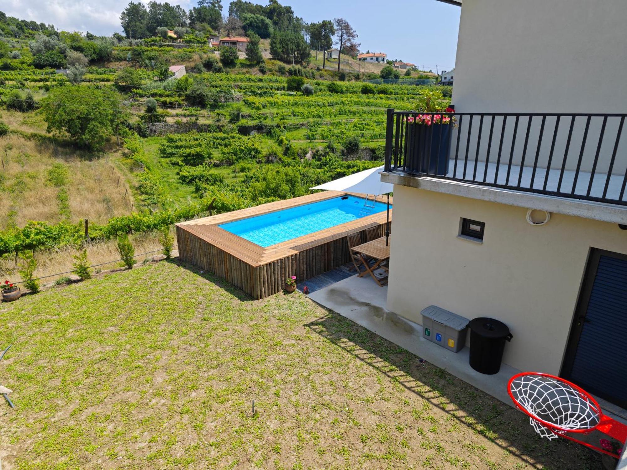 Casa Da Milinha - Villa With A Pool Near Rio Douro Santa Cruz do Douro Exterior foto